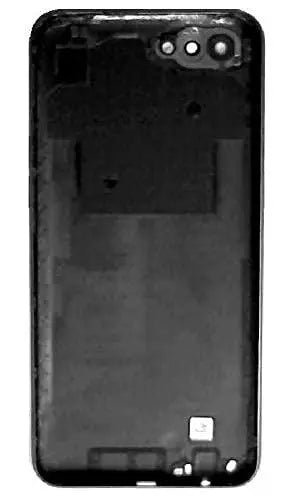 Mozomart Battery Door Back Panel Housing for Realme C2 : Blue - Zeespares.in