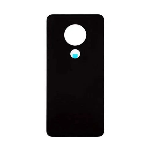 Mozomart Battery Door Back Panel Housing for Nokia 7.2 / 6.2 : Black - Zeespares.in