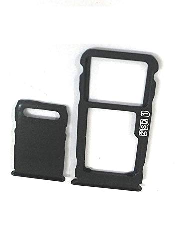 Sim Tray Slot Holder for Nokia 3.1 Plus Black