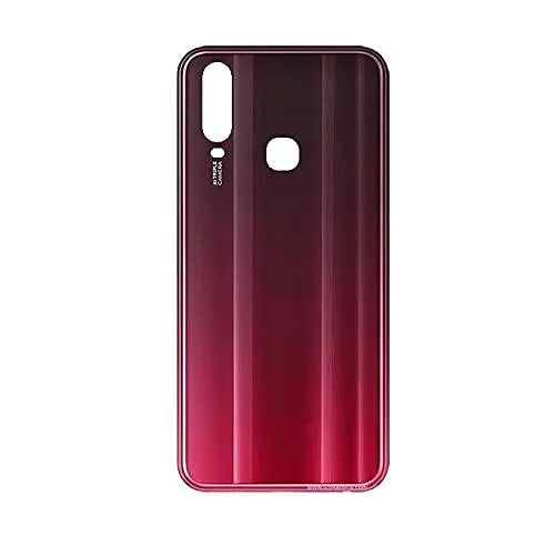 Vivo Y12 Back Panel Housing Body Back Glass Red