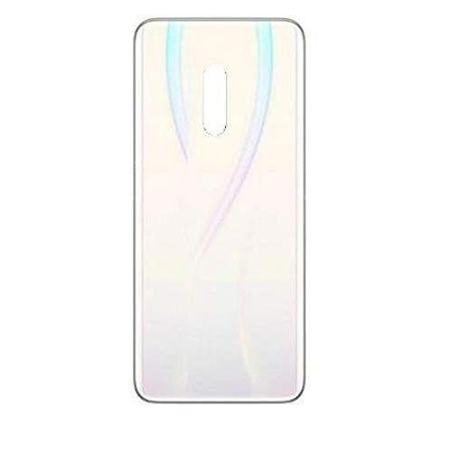SPAREWARE® Back Panel Back Door Panel Body Cover For Realme X -White (WITH ALL LOGO)