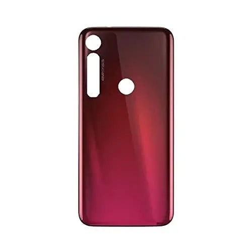 Motorola Moto G8 Plus Back Panel Housing Body Dark Red