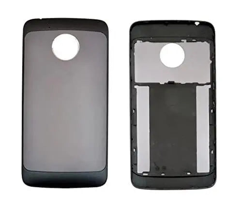 Motorola Moto G5 Back Panel Housing Body Back Glass Grey