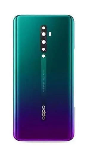 Reno 2Z Back Panel Housing Body Back Glass Green
