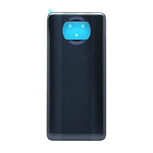 Xiaomi Poco X3 Back Panel Housing Body Back Glass Black
