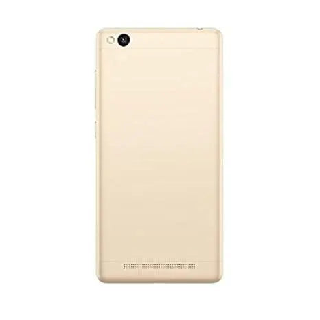 Xiaomi Mi 3s Back Panel Housing Body Back Glass Gold