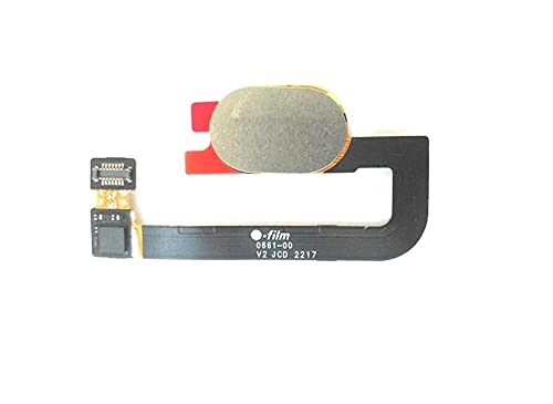 Fingerprint Sensor Flex for Motorola Moto G5s Plus Black