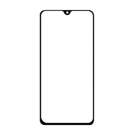 Mozomart Touch Screen Glass with OCA for Samsung Galaxy A40 Black - Zeespares.in