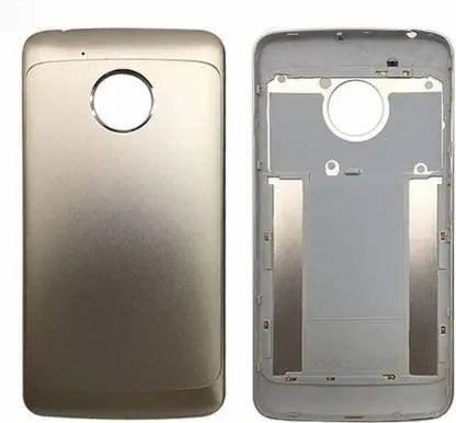 Moto G5S Back Panel Housing Body Fine gold