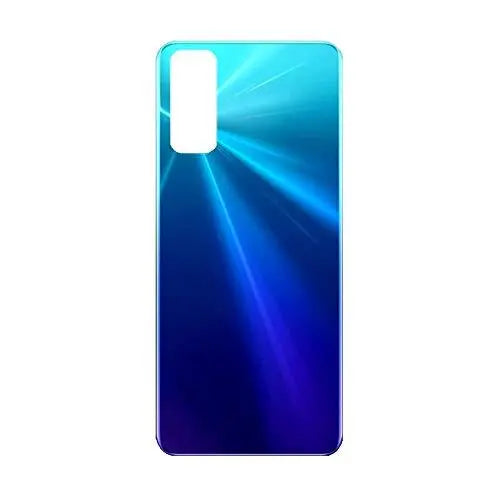 SPAREWARE® Back Door Panel Body Back Panel For Vivo Y12S -Blue (WITH ALL LOGO)