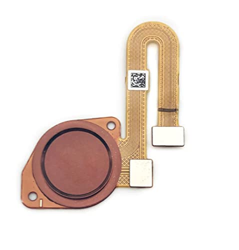 SPAREWARE Fingerprint Scanner Sensor Flex Cable Fingerprint Sensor Compatible For Motorola Moto E7 Power -Red