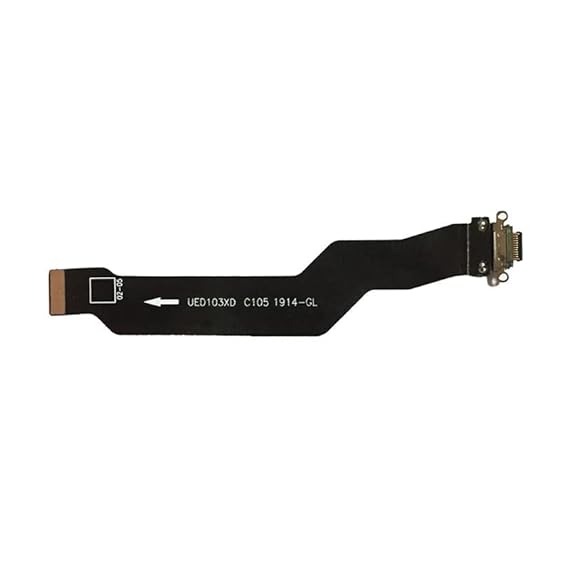 Oneplus 7 Pro Charging Port Connector Board Flex by Zeespares.in