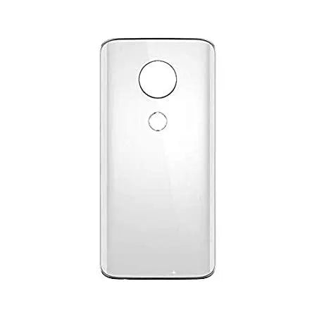 Mozomart Battery Door Back Panel Housing for Motorola Moto G7 : White - Zeespares.in