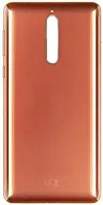 Nokia 8 Back Panel Housing Body Back Glass Orange