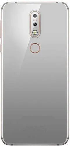 Nokia 7.1 Back Panel Housing Body Back Glass Steel