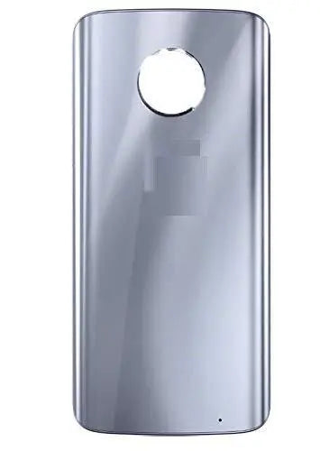 Motorola Moto G6 Back Panel Housing Body Silver