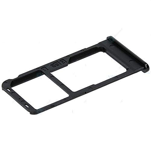 Sim Tray Slot Holder for Nokia 5.1 Plus (Nokia X5) Black Zeespares