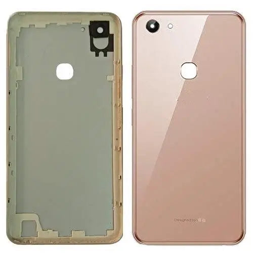 SPAREWARE® Back Door Panel Body Back Panel For Vivo Y83 -Gold (WITH ALL LOGO)