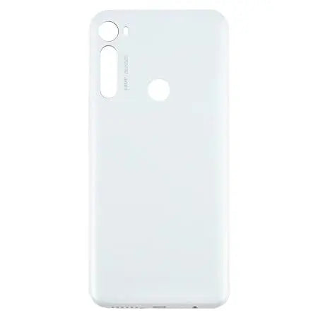 Mozomart Battery Door Back Panel Housing for Motorola Moto One Fusion Plus : White - Zeespares.in