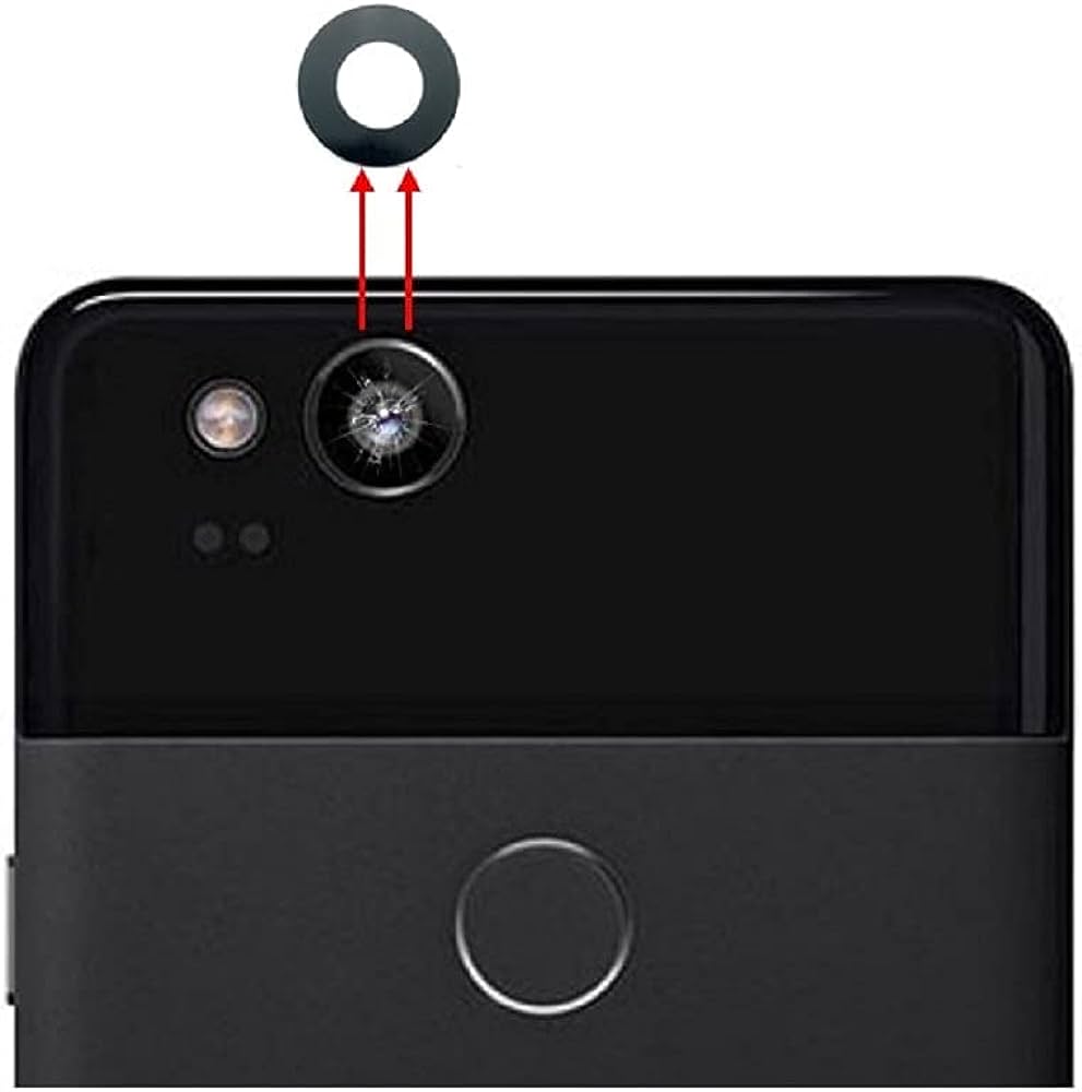 Google Pixel 2XL Back Camera Glass Lens