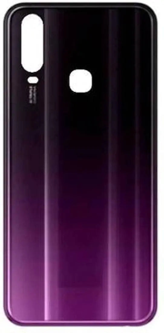 Vivo Y17 Back Panel Housing Body Back Glass Purple