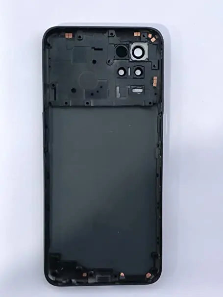 Mozomart Battery Door Back Panel Housing for Realme 8 5G : Black Mozomart