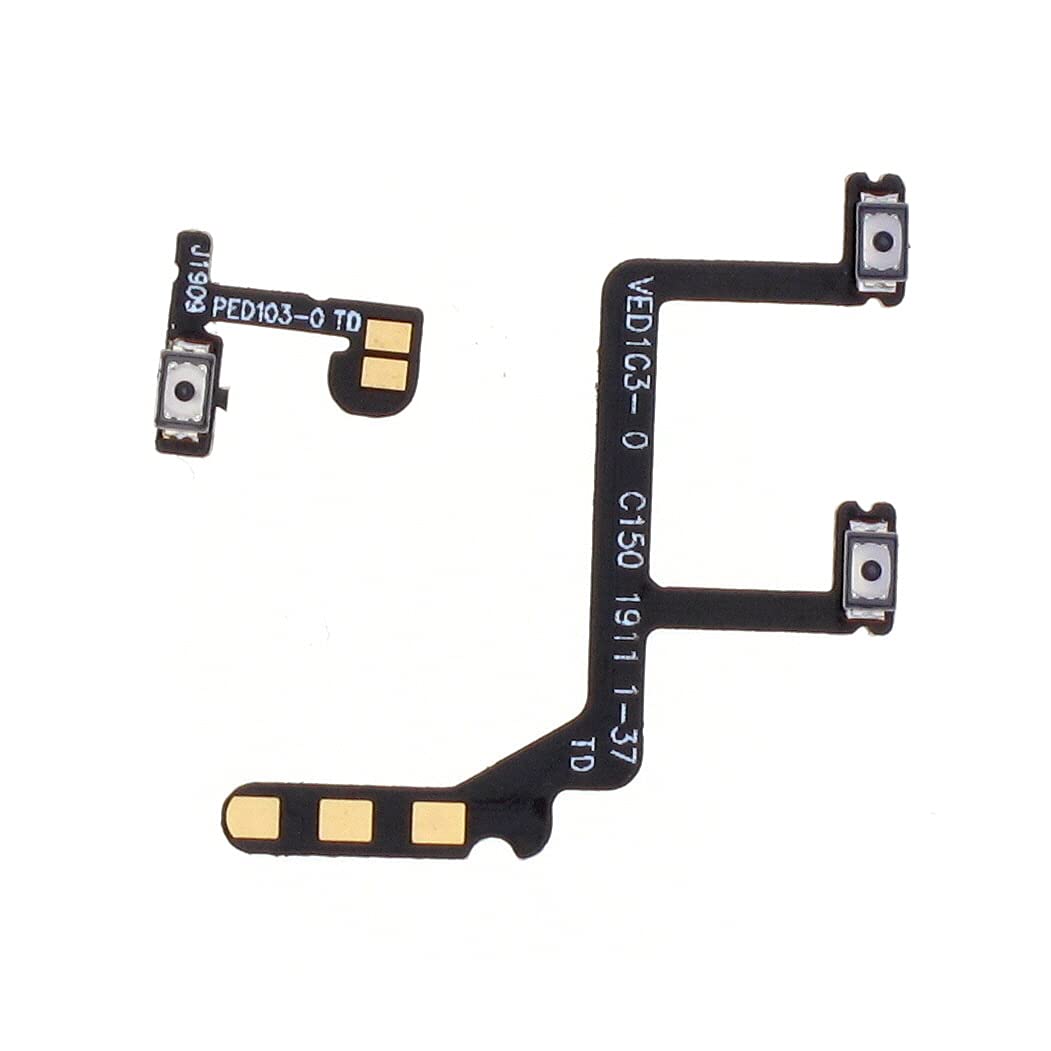 OnePlus 7 Pro Internal Power Volume Button Flex by Zeespares.in