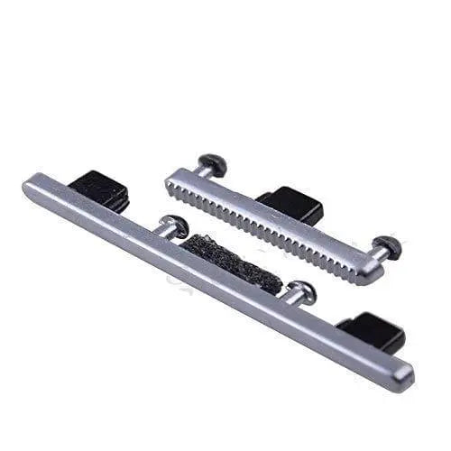 Mozomart External Side Button Out keys For Motorola Moto G4 Grey [Pure Metal] - Zeespares.in
