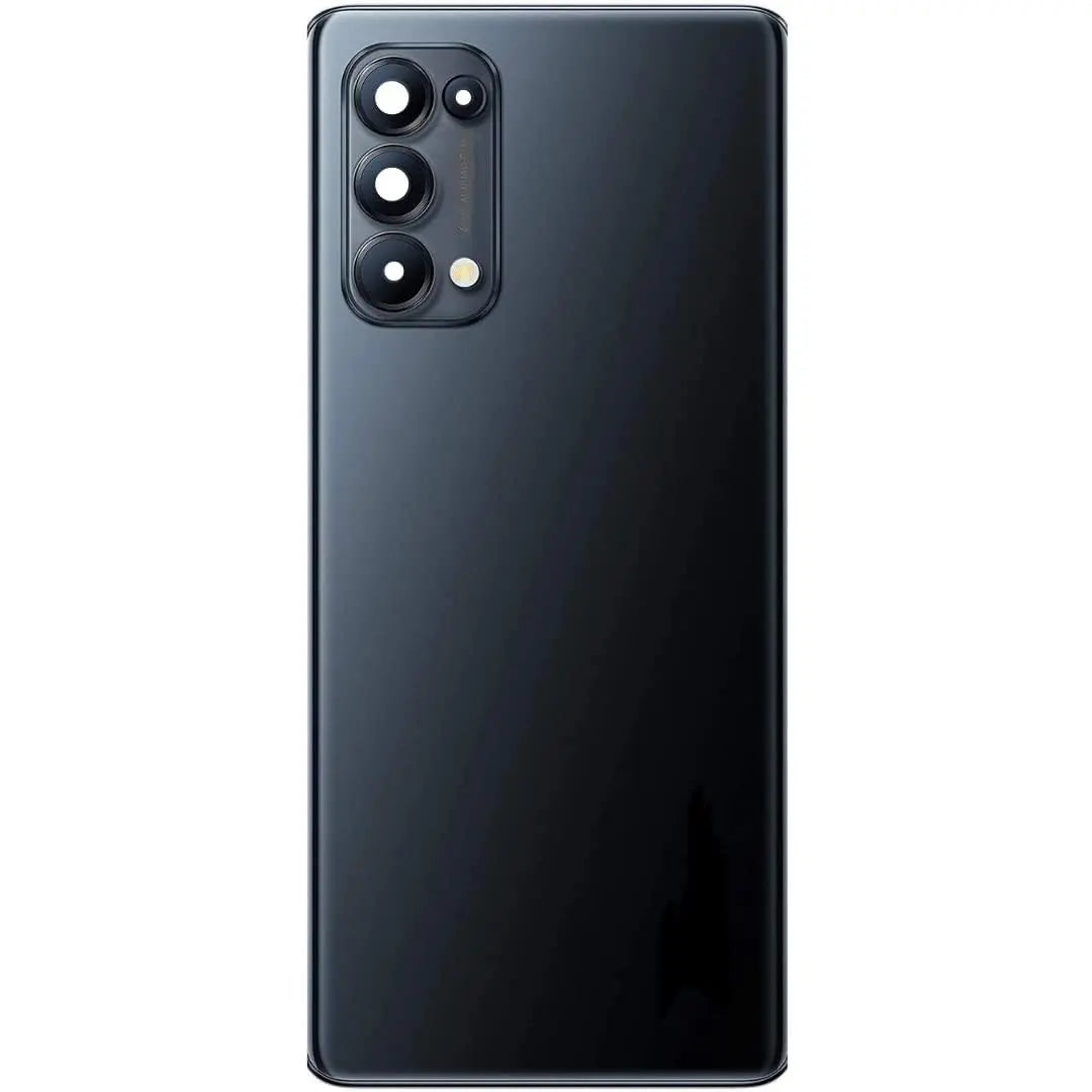 Reno 5 Pro 5G Back Panel Housing Body Back Glass Black
