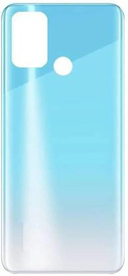 Mozomart Battery Door Back Panel Housing for Realme 7i : Blue - Zeespares.in