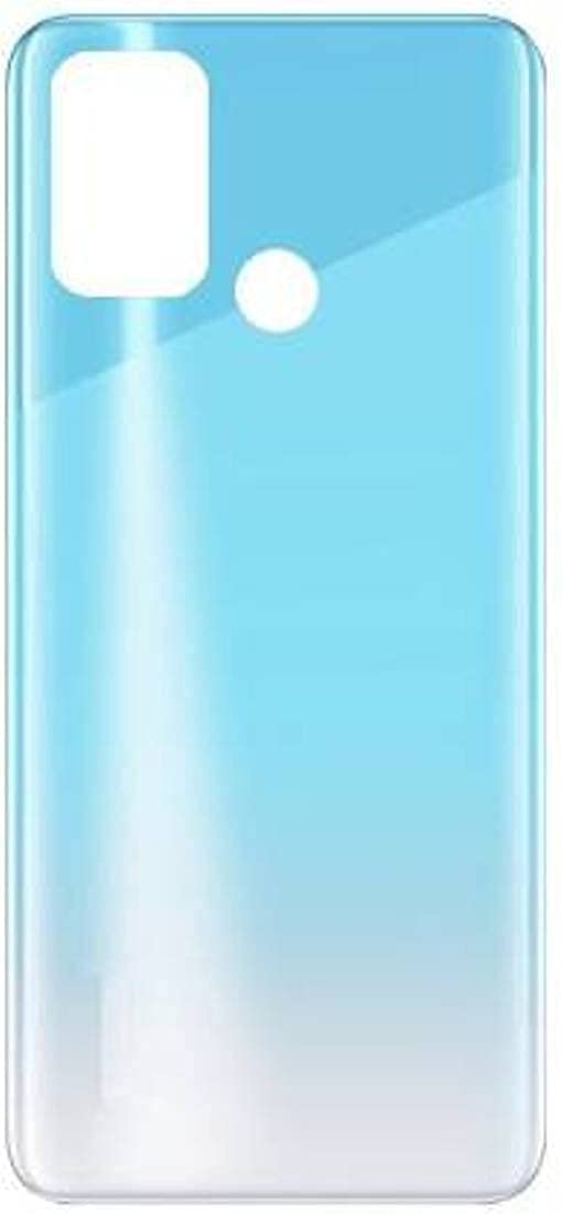 Back Panel for Realme 7i Blue