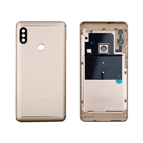 Xiaomi Mi Note 5 Pro Back Panel Housing Body Back Glass Gold