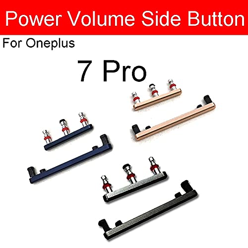 External Side Button Out Keys for OnePlus 7 Pro Grey