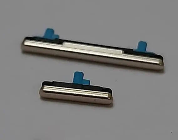 Mozomart External Side Button Out Keys for Samsung Galaxy A8 Plus (Gold) - Zeespares.in