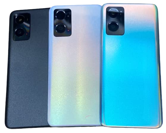 Oppo A76 Battery Door Blue