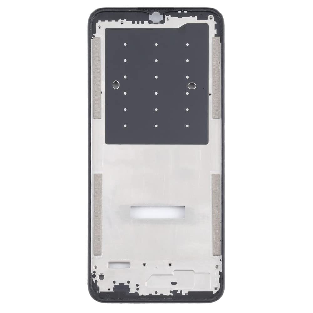 LCD Frame Middle Chassis for Realme C21 Black