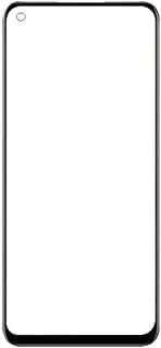 Mozomart Touch Screen Glass with OCA for Realme Narzo 20 pro Black - Zeespares.in