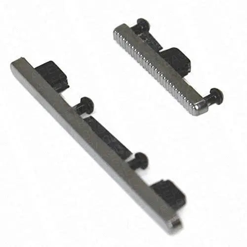 Mozomart External Side Button Out keys For Motorola Moto G4 Grey [Pure Metal] - Zeespares.in