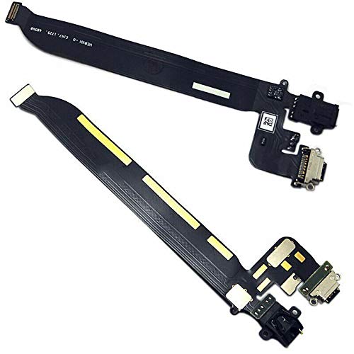 Oneplus 5T Charging Port Connector Board Flex by Zeespares.in