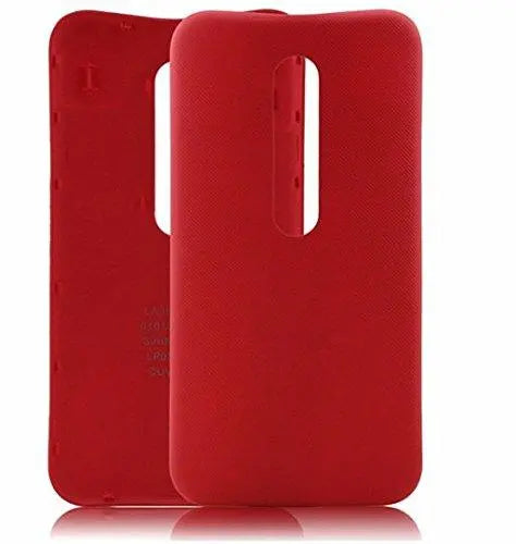 Motorola Moto G - 3rd gen Back Panel Housing Body Red