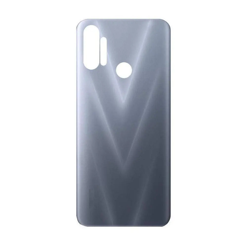 Realme Narzo 20A Back Panel Housing Body Silver 
