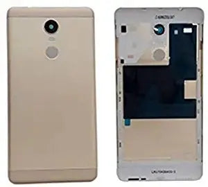 Lenovo K6 Note Back Panel Housing Body Back Glass Gold