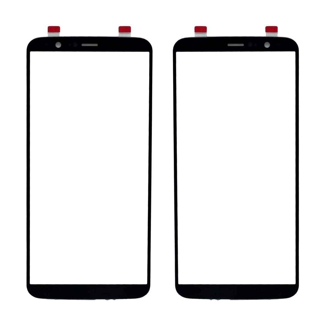 Front Glass Touch Screen for OnePlus 5T Black- Zeespares – Zeespares.in