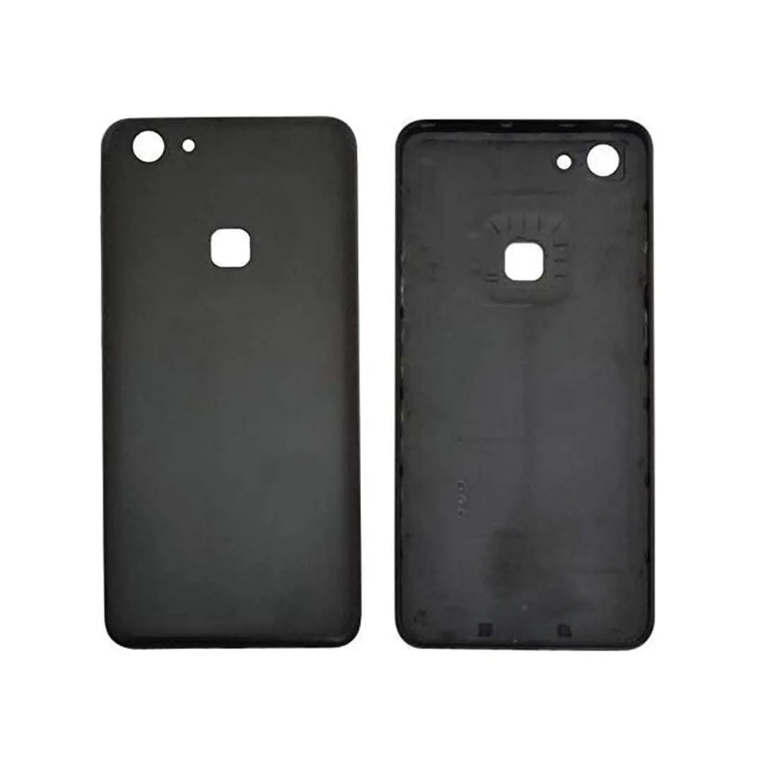 Mozomart Battery Door Back Panel Housing for Vivo V7 : Black - Zeespares.in