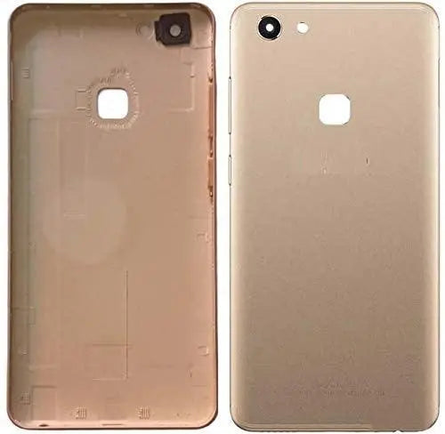 Vivo V7 Back Panel Housing Body Back Glass Gold