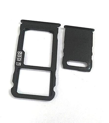 Sim Tray Slot Holder for Nokia 3.1 Plus Black