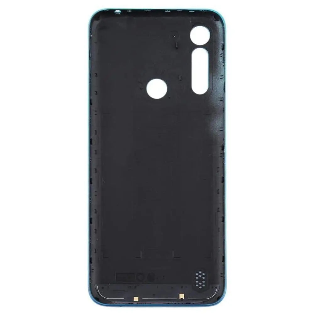 Mozomart Battery Door Back Panel Housing for Motorola Moto G8 Power Lite : Arctic Blue - Zeespares.in