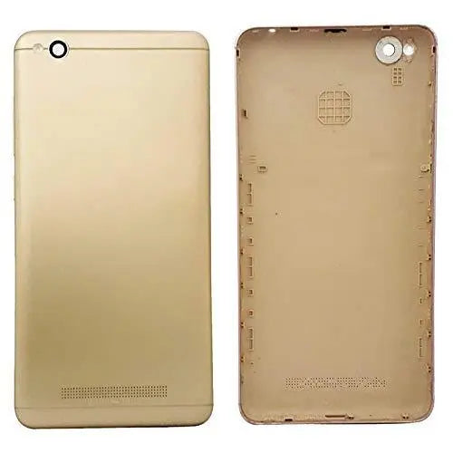 Xiaomi Mi 4A Back Panel Housing Body Back Glass Gold