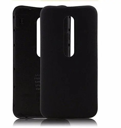 Motorola Moto G - 3rd gen Back Panel Housing Body Black