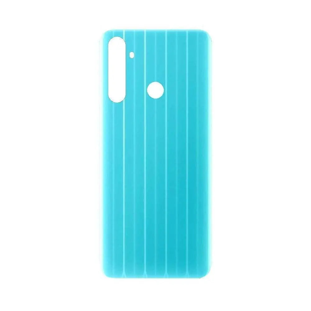 Mozomart Battery Door Back Panel Housing for Realme Narzo 10 : Blue - Zeespares.in